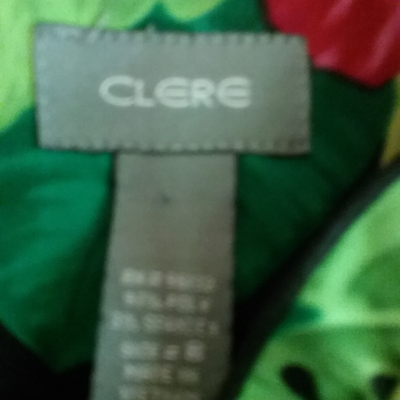 Clere Women's Sleeveless Top & Pants, Multi Color - Picture 5 of 5